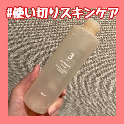 3番 うるツヤ発酵トナー/numbuzin/化粧水を使ったクチコミ(1枚目)