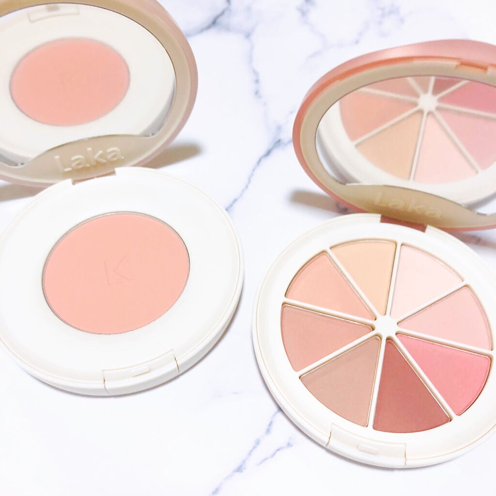 New Level Eyeshadow Palette/Laka/アイシャドウパレットを使ったクチコミ(1枚目)