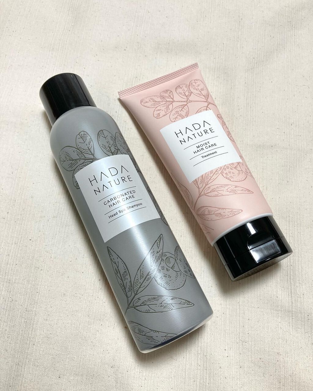 炭酸ヘッドスパシャンプー/トリートメント/肌ナチュール/市販シャンプーを使ったクチコミ(1枚目)