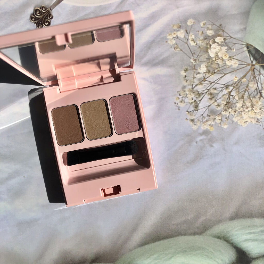  フーミー アイブロウパウダー/WHOMEE/パウダーアイブロウを使ったクチコミ（3枚目）