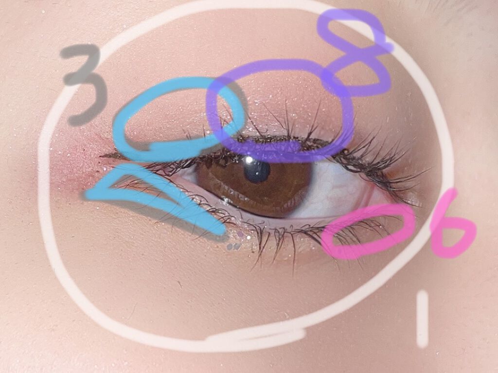 トゥインクル グリッター/innisfree/リキッドアイライナーを使ったクチコミ（3枚目）