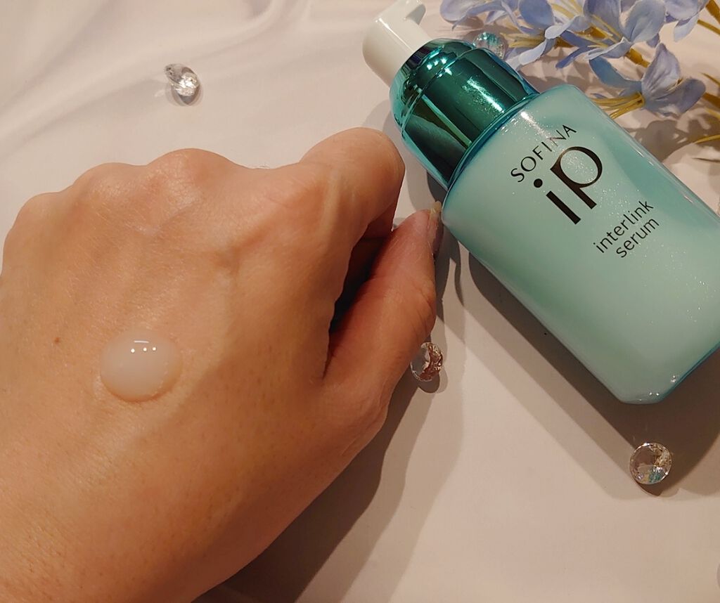 インターリンク セラム うるおって瑞々しい肌へ/SOFINA iP/美容液を使ったクチコミ（2枚目）