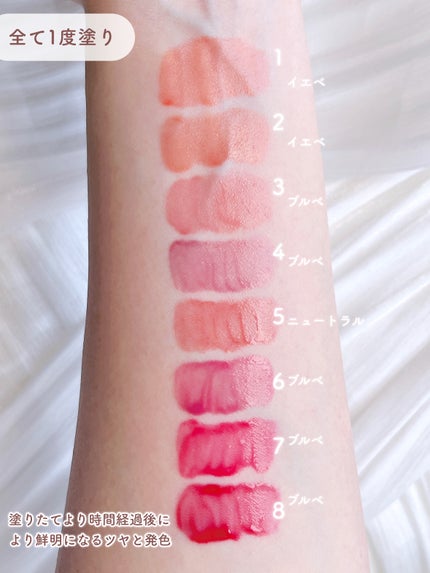 デュイフローティント/LEMIU/リップティントを使ったクチコミ(4枚目)