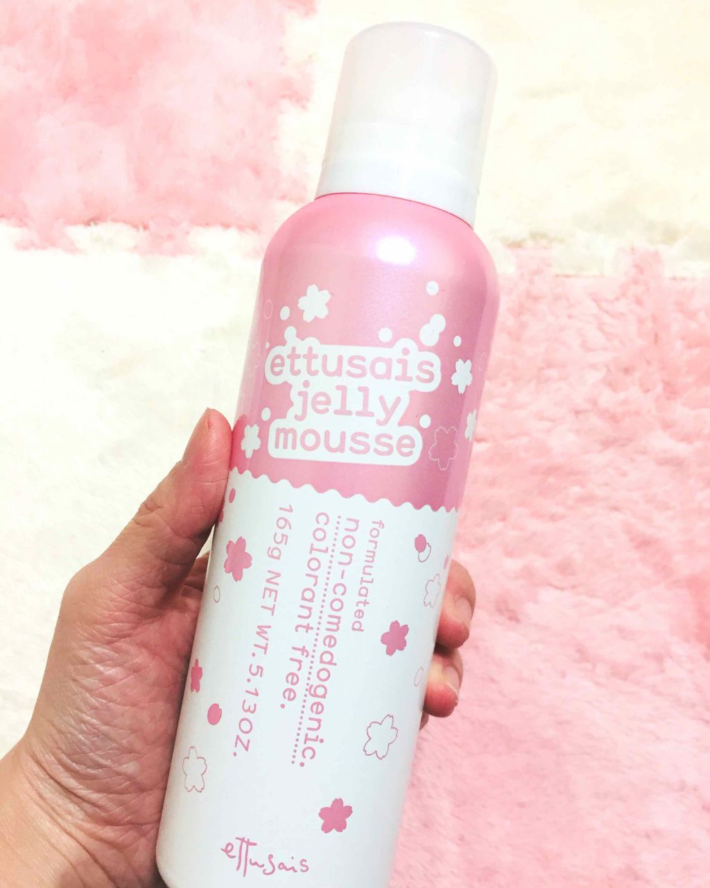 ジェルムース さくらの香り/ettusais/泡洗顔を使ったクチコミ（1枚目）