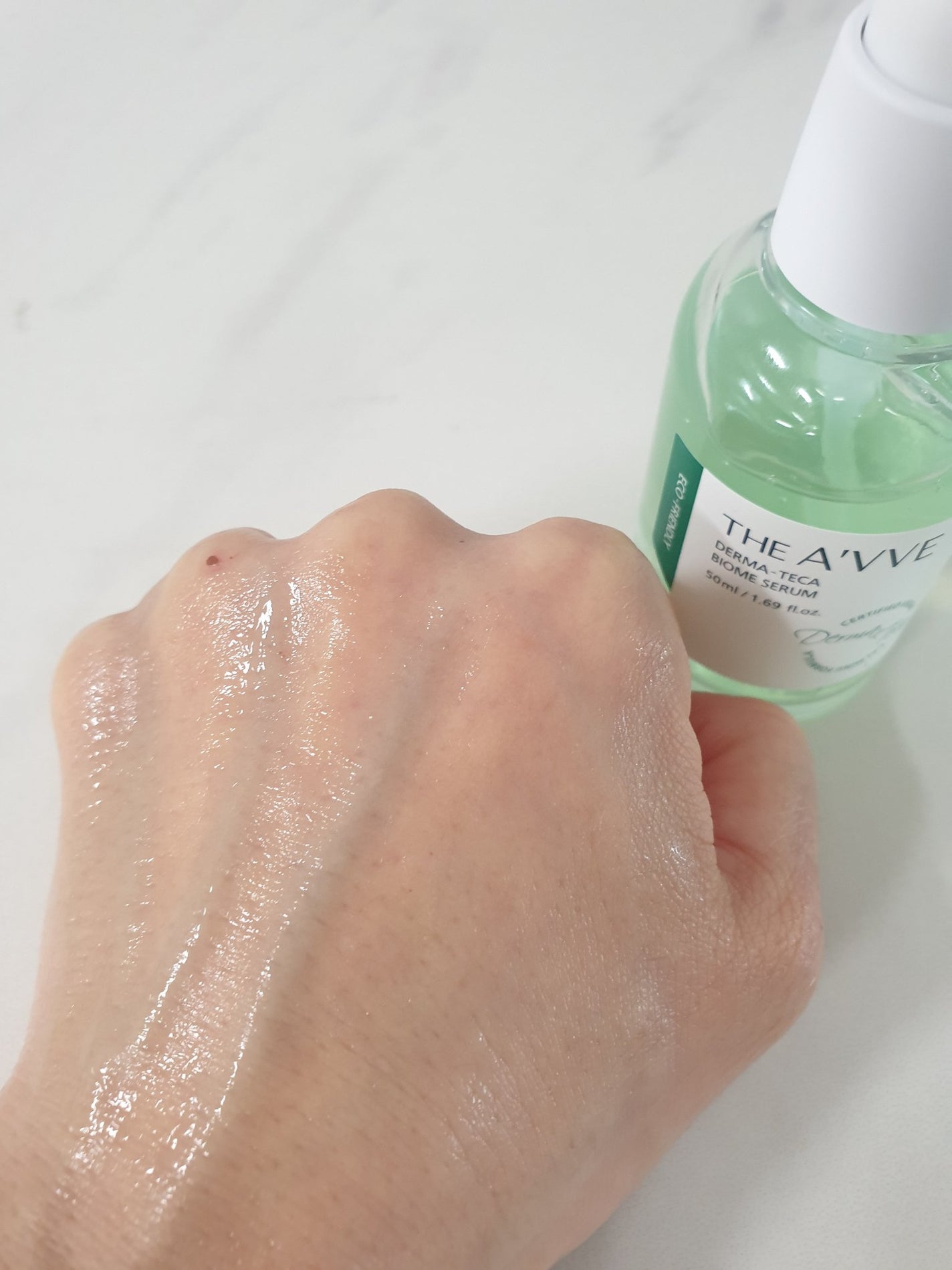 ダーマテカバイオームセラム/THE A'VVE/美容液を使ったクチコミ(6枚目)