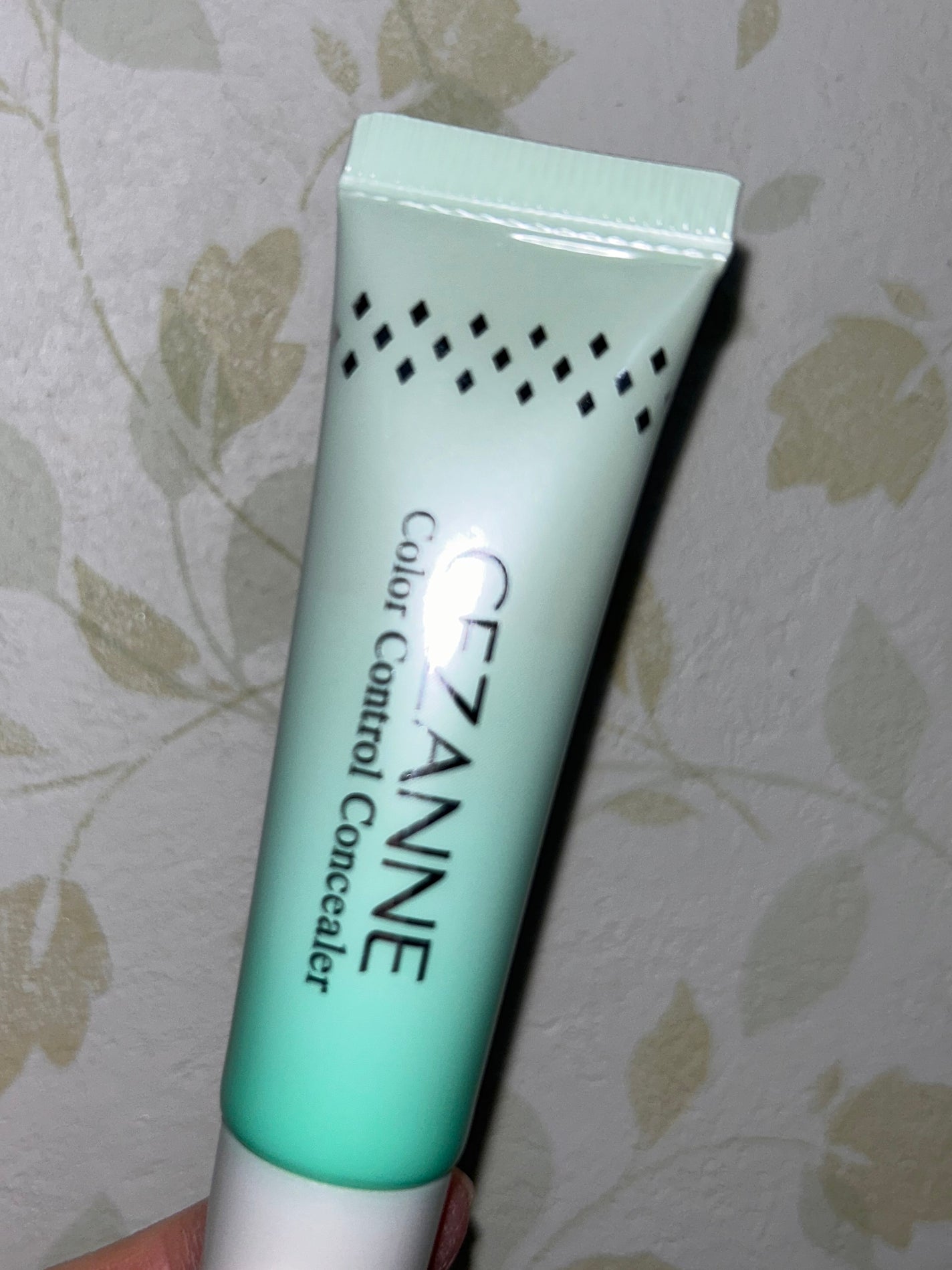 赤み補正コンシーラー/CEZANNE/クリームコンシーラーを使ったクチコミ(1枚目)