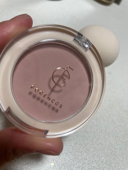 ピュアブラッシャー パフ付き/フォレンコス/パウダーチークを使ったクチコミ(4枚目)