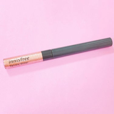 トゥインクル グリッター/innisfree/リキッドアイライナーを使ったクチコミ（1枚目）