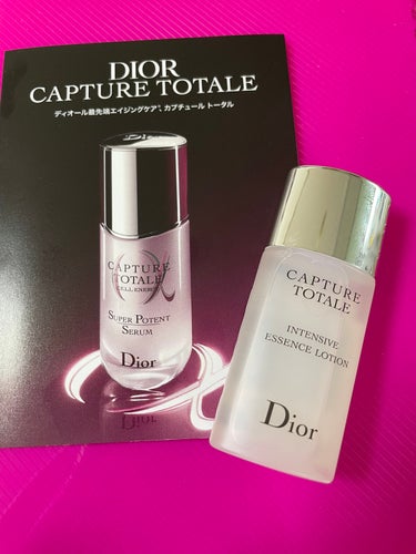 カプチュール トータル インテンシブ エッセンス ローション/Dior/化粧水を使ったクチコミ（1枚目）