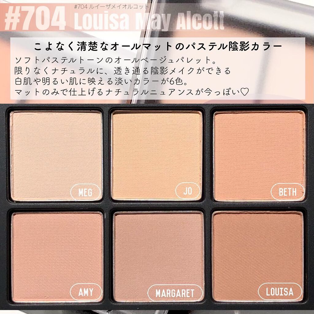 ブラーフィニシュシャドウパレット/Dinto/アイシャドウパレットを使ったクチコミ(2枚目)