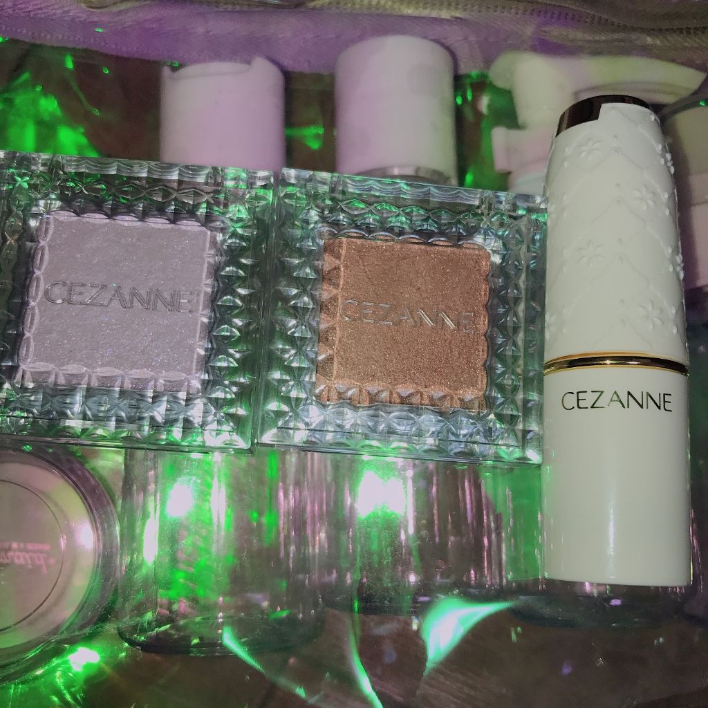 シングルカラーアイシャドウ/CEZANNE/単色アイシャドウを使ったクチコミ（1枚目）