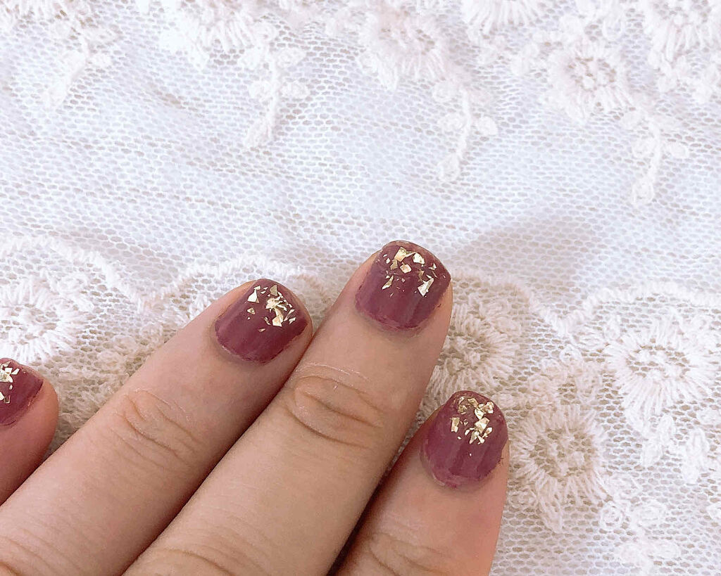 クイッククリスタルコート/ネイリスト/ネイルトップコートを使ったクチコミ（2枚目）