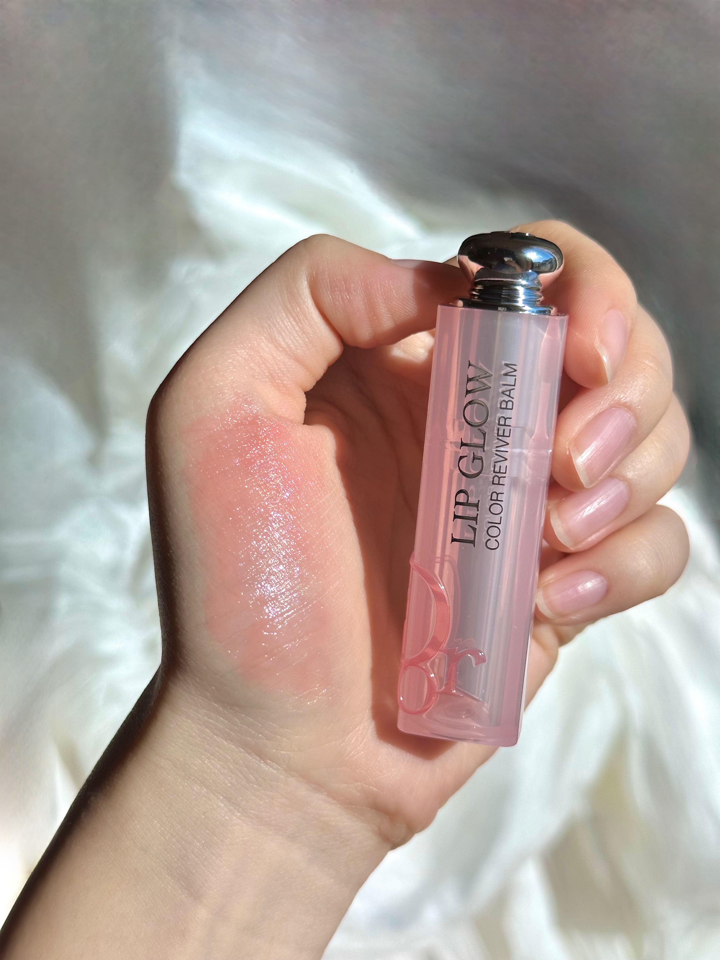 ディオール アディクト リップ グロウ 012 ローズウッド/Dior/リップバームを使ったクチコミ（3枚目）