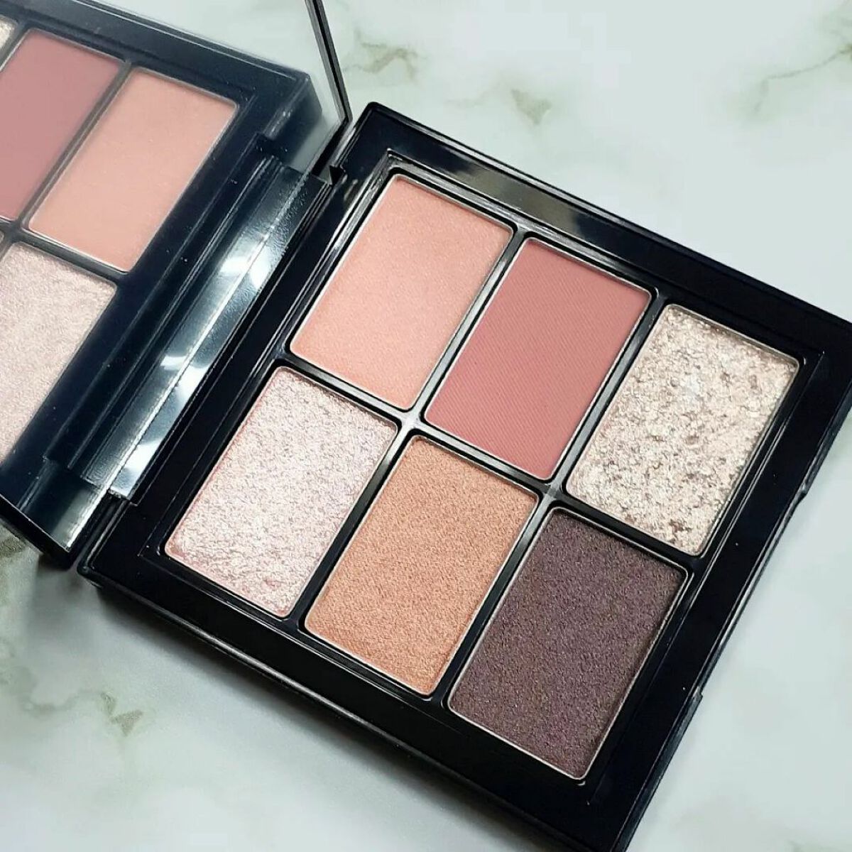 クロマティックス ウキバナジンジャー/shu uemura/アイシャドウパレットを使ったクチコミ（3枚目）