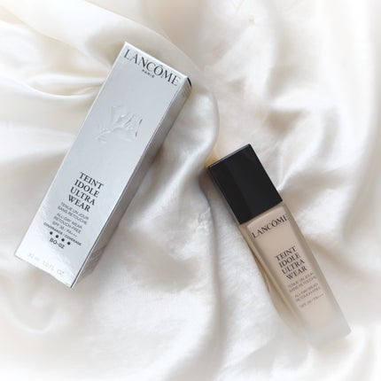 タンイドル ウルトラ ウェア リキッド/LANCOME/リキッドファンデーションを使ったクチコミ(1枚目)