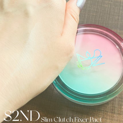 エスツーエンディー スリムクラッチフィクサーパクト/S2ND/プレストパウダーを使ったクチコミ(6枚目)