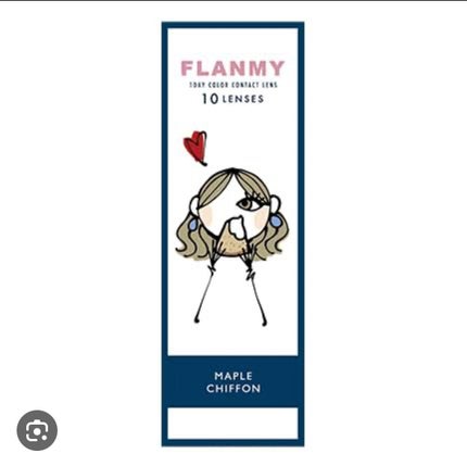 FLANMY 1day/FLANMY/ワンデー(1DAY)カラコンを使ったクチコミ(1枚目)