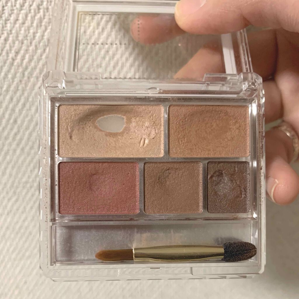 パーフェクトマルチアイズ/キャンメイク/アイシャドウパレットを使ったクチコミ(2枚目)