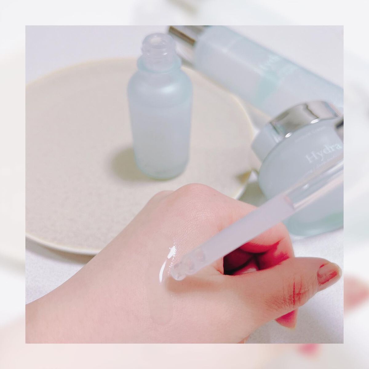 パーフェクト アンプル セラム イドラ/9Wishes/美容液を使ったクチコミ(4枚目)