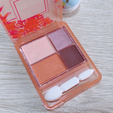 グラデーション アイシャドウ/ちふれ/アイシャドウパレットを使ったクチコミ(4枚目)