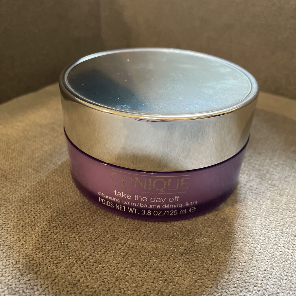 テイク ザ デイ オフ クレンジング バーム/CLINIQUE/クレンジングバームを使ったクチコミ（1枚目）