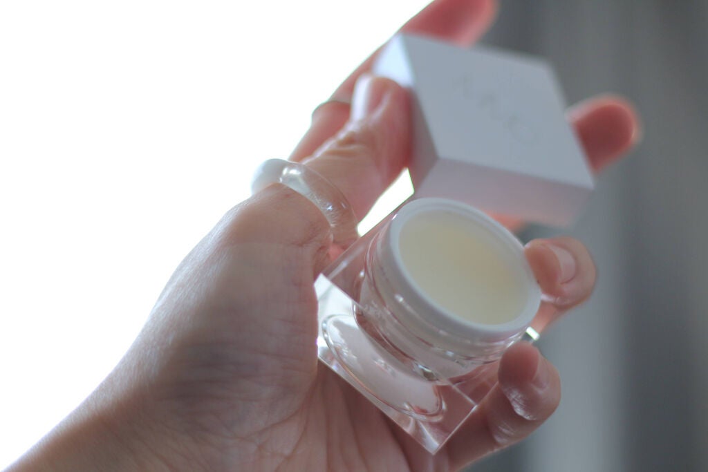 エッセンスハーブバームクリーム/MiMC/フェイスバームを使ったクチコミ(1枚目)