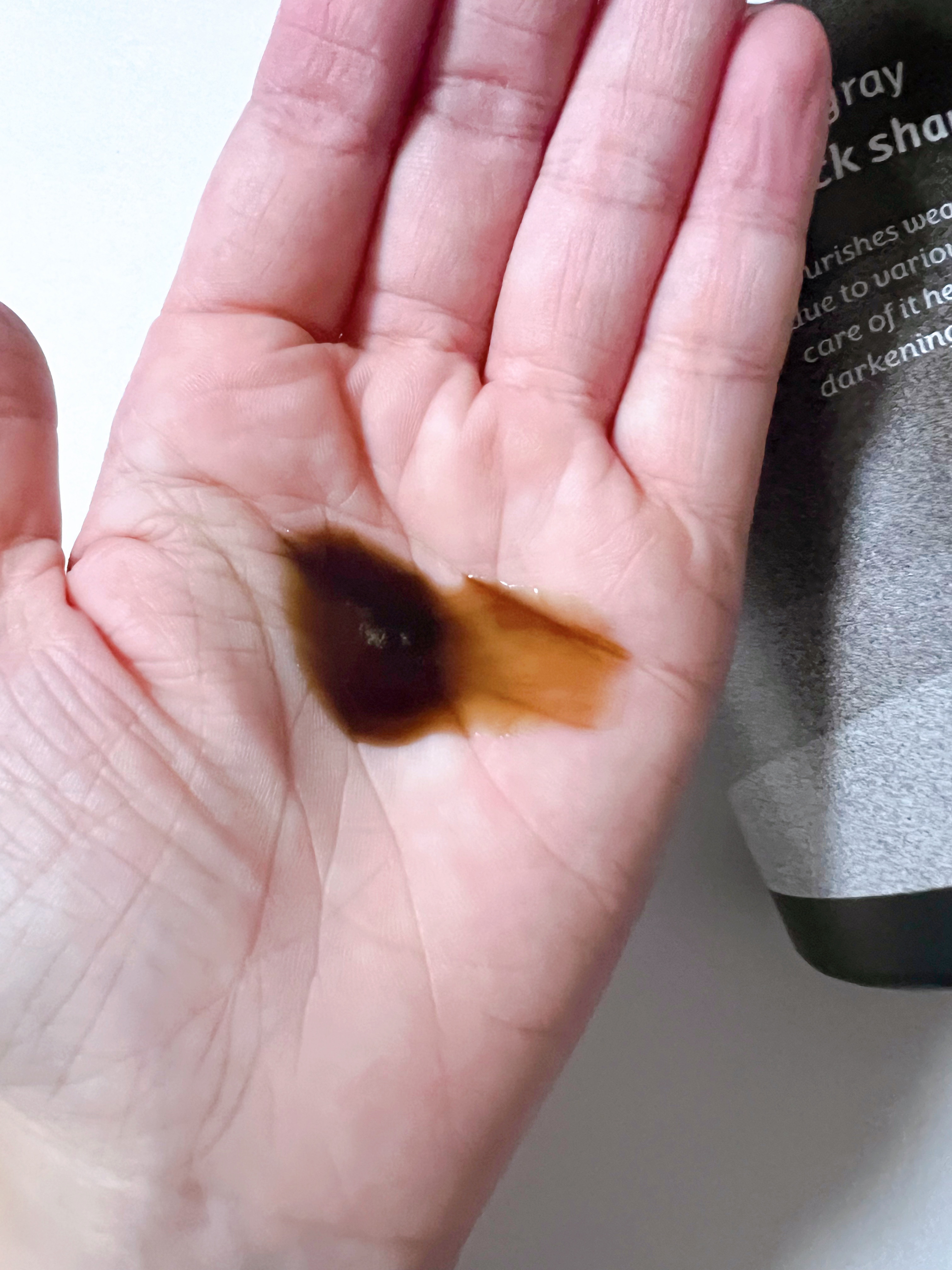 モダモダゼログレイシャンプー/MODAMODA/市販シャンプーを使ったクチコミ（3枚目）