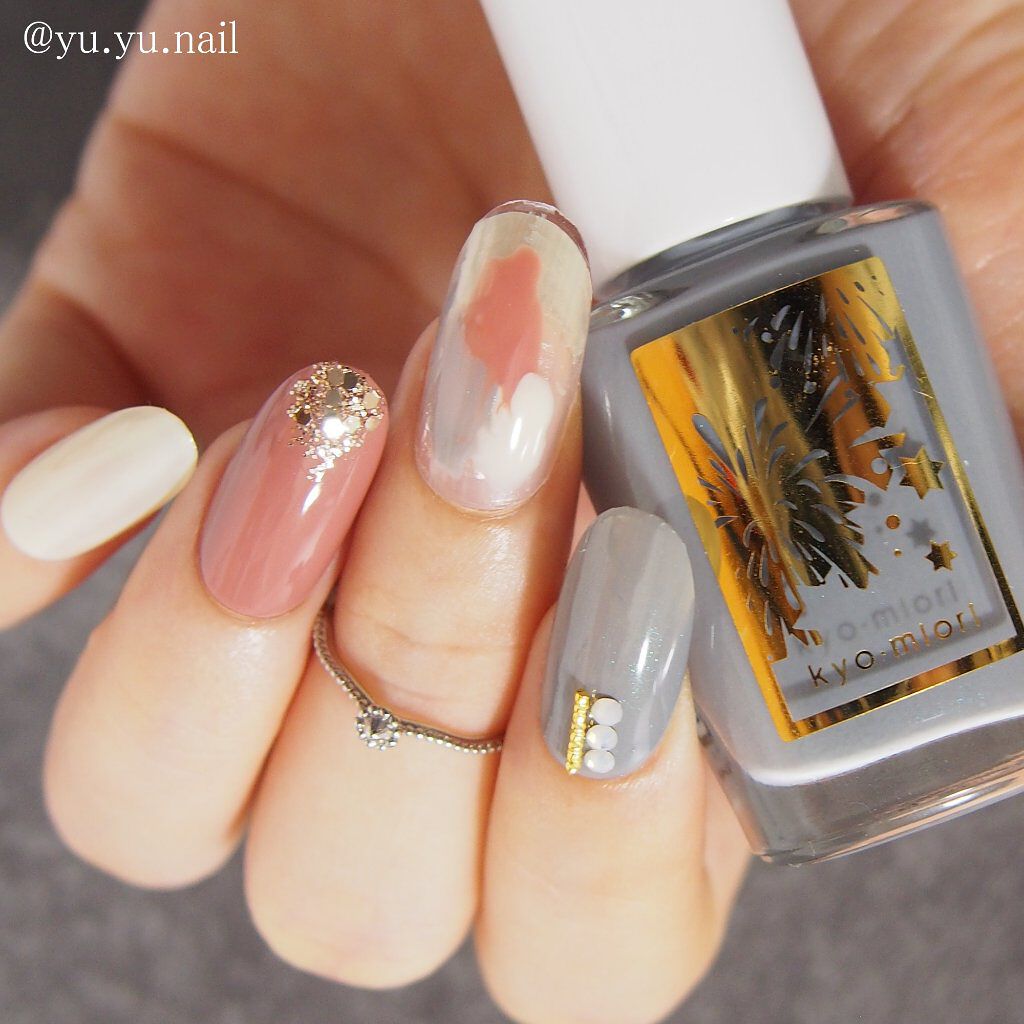 四季まといネイル 6つセット 京都 和のコスメ kyo・miori on X: 