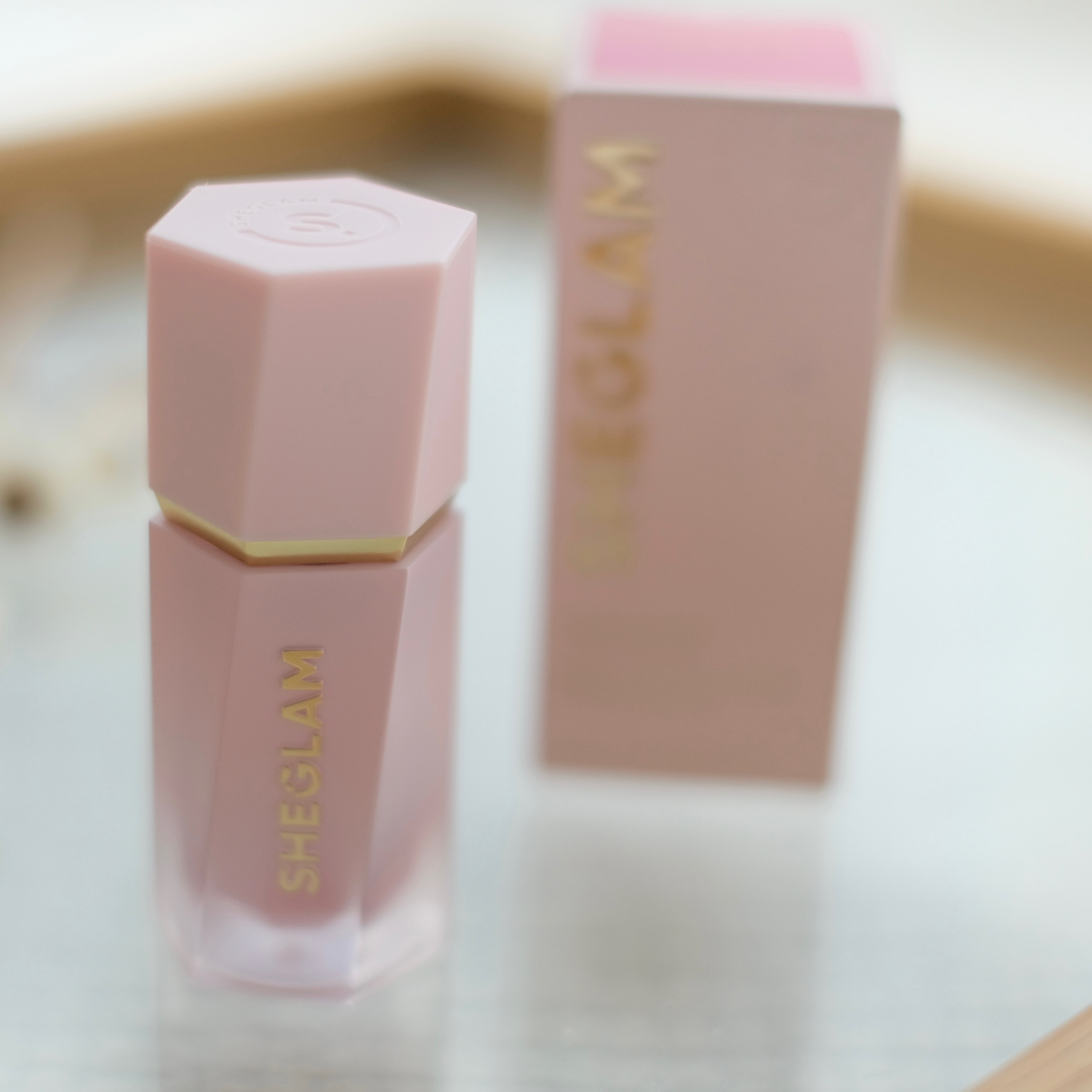 シーグラム カラーブルーム リキッドブラッシュ/SHEGLAM/リキッドチークを使ったクチコミ（3枚目）