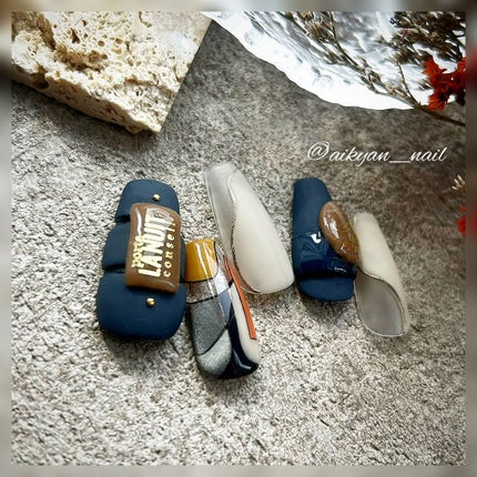 ツメキラ/ツメキラ/ネイルシールを使ったクチコミ(5枚目)