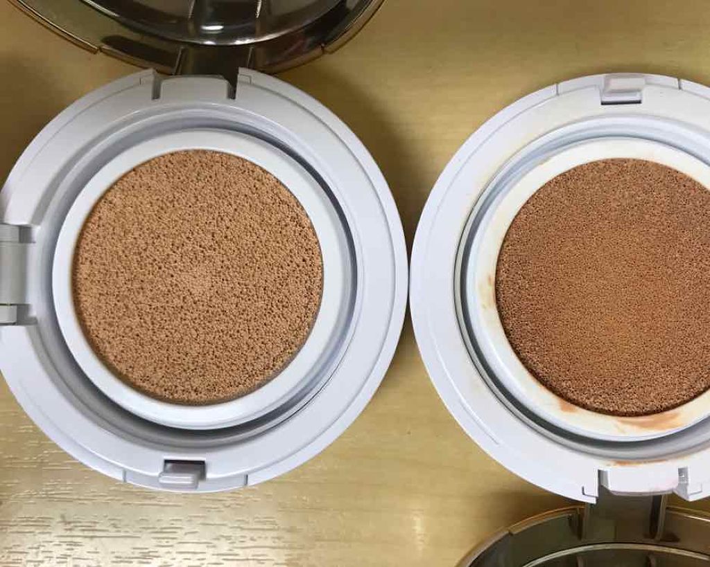 エアフィットクッション/A’pieu/クッションファンデーションを使ったクチコミ（2枚目）