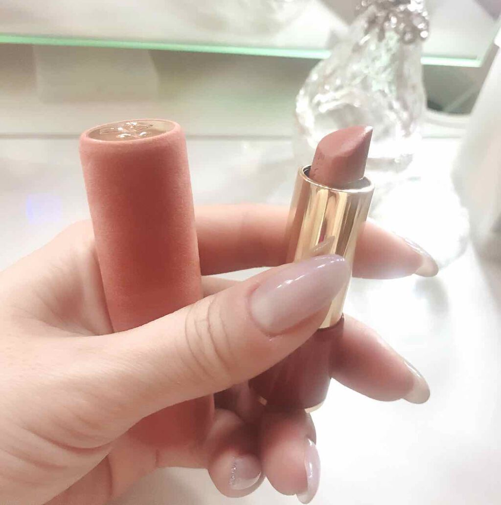 ラプソリュ ルージュ/LANCOME/口紅を使ったクチコミ(4枚目)