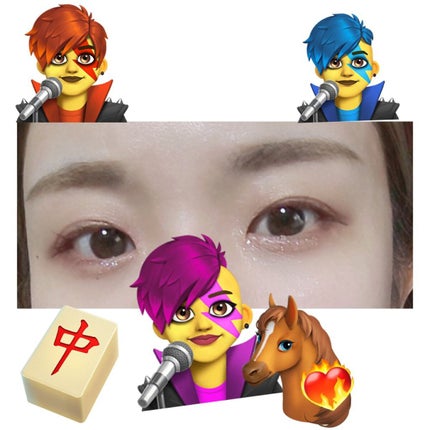 パレードオブライト ホリデーメイクアップキット/ETUDE/メイクアップキットを使ったクチコミ(3枚目)