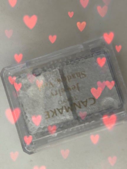 ジュエリーシャドウベール/キャンメイク/アイシャドウパレットを使ったクチコミ(1枚目)