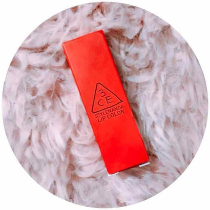 3CE MOOD RECIPE LIP COLOR/3CE/口紅を使ったクチコミ(1枚目)