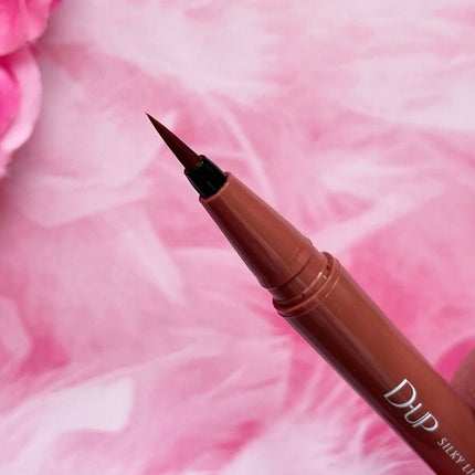 シルキーリキッドアイライナーWP/D-UP/リキッドアイライナーを使ったクチコミ(6枚目)