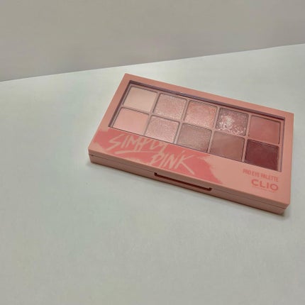 プロ アイ パレット/CLIO/アイシャドウパレットを使ったクチコミ(1枚目)