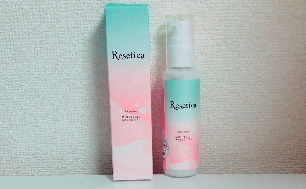 RR モイストベールウォータージェル/Resetica(リセチカ)/化粧水を使ったクチコミ(1枚目)