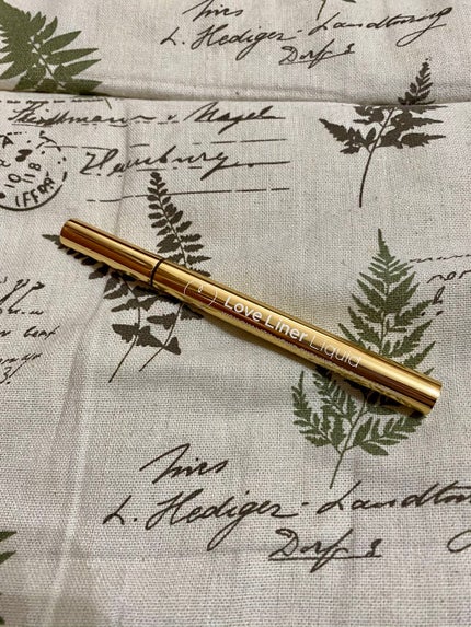 ラブ・ライナー リキッドアイライナーR3/ラブ・ライナー/リキッドアイライナーを使ったクチコミ(2枚目)