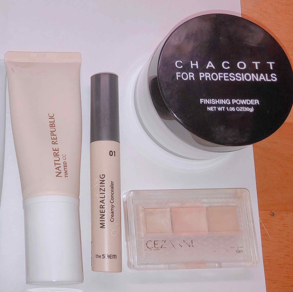 CCクリーム/ネイチャーリパブリック/CCクリームを使ったクチコミ（2枚目）