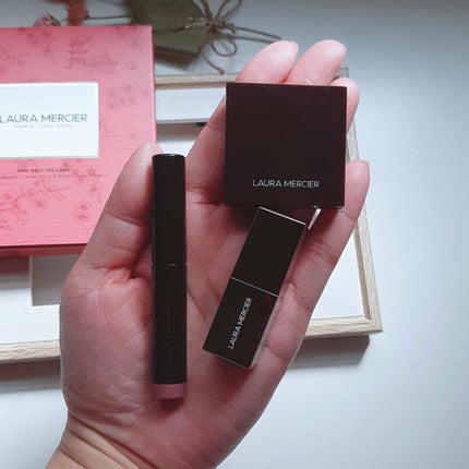 プティ コレクシオン ベストカラー/ローラ メルシエ/メイクアップキットを使ったクチコミ(4枚目)