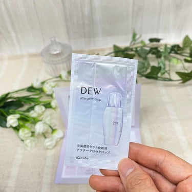 DEW アフターグロウドロップのクチコミ「＼ DEW アフターグロウドロップ ／

こちらの化粧液を使用してみました😊✨

⭐️特徴⭐️.....」（3枚目）