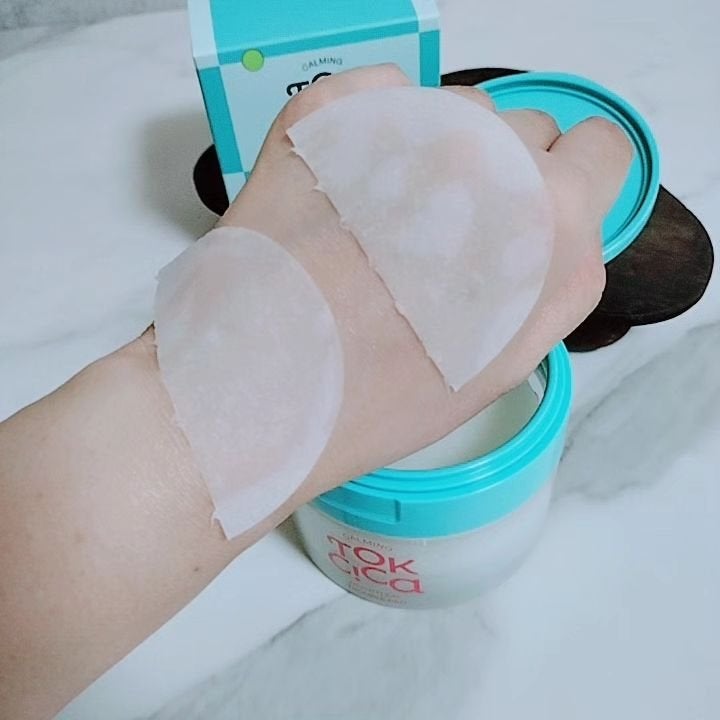 カーミングトックシカドクダミトラブルパッド/EDIT.B/トナーパッドを使ったクチコミ(6枚目)