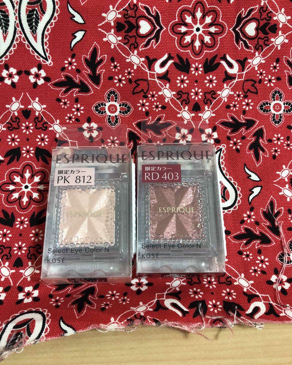セレクト アイカラー N/ESPRIQUE/単色アイシャドウを使ったクチコミ(1枚目)