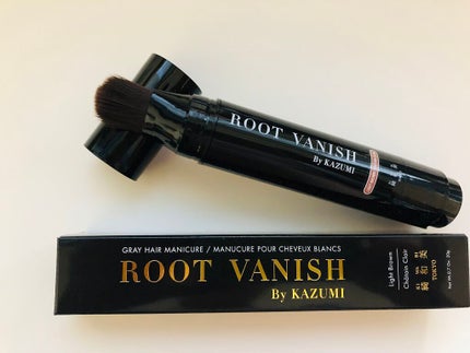 白髪隠しカラーリングブラシ/綺和美/ヘアカラーを使ったクチコミ(2枚目)