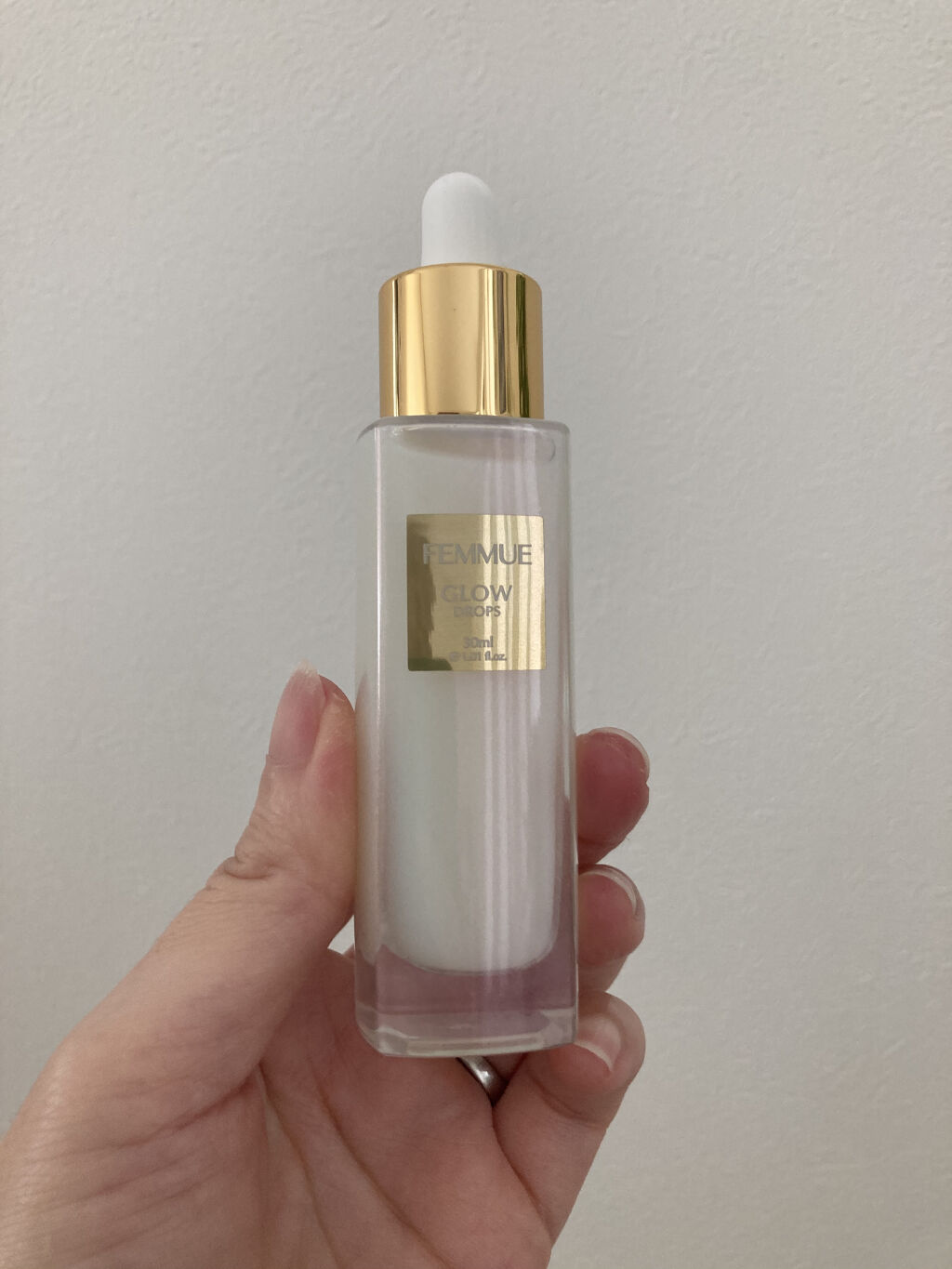 グロウドロップス/FEMMUE/美容液を使ったクチコミ（2枚目）