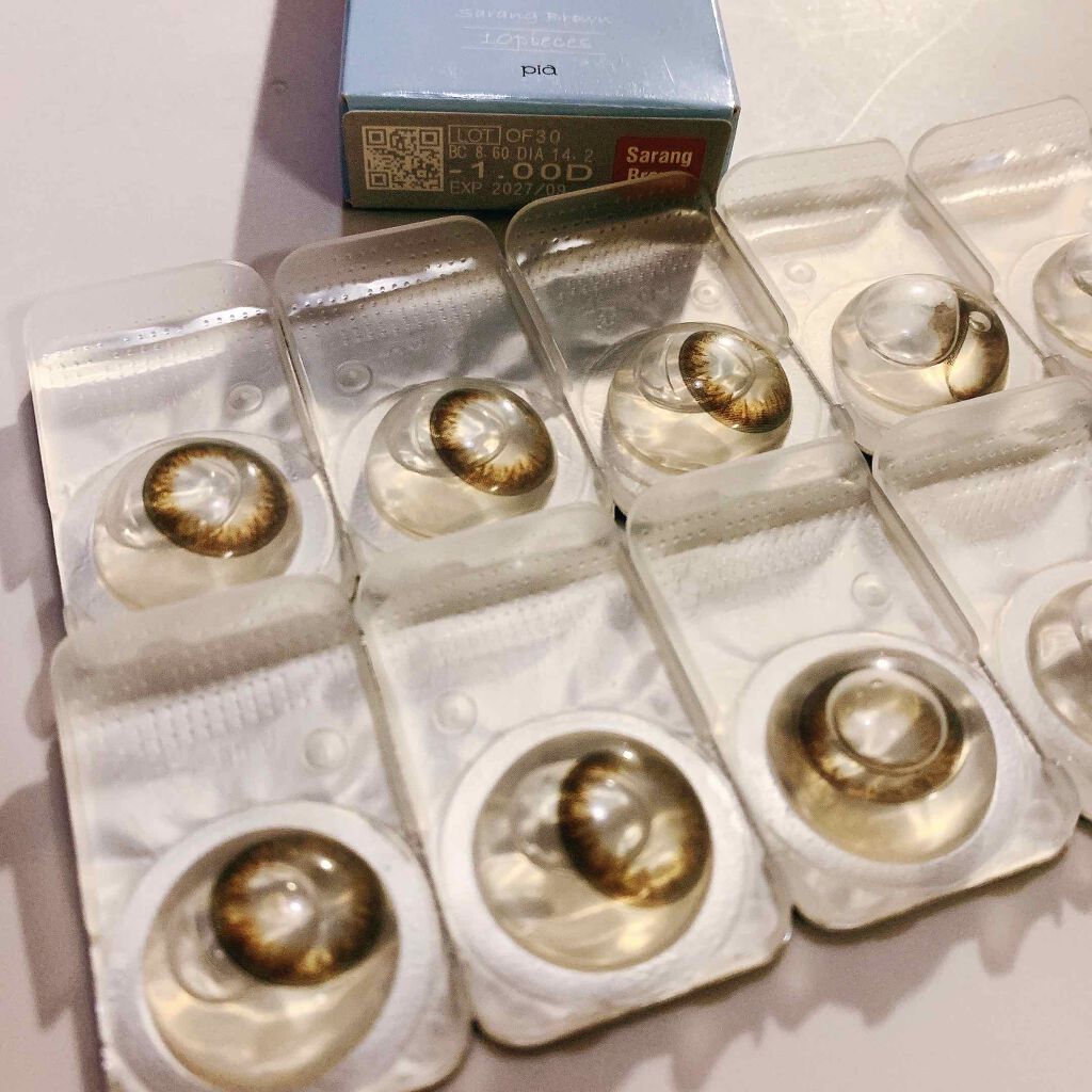 LILY ANNA/LILY ANNA/カラーコンタクトレンズを使ったクチコミ(3枚目)