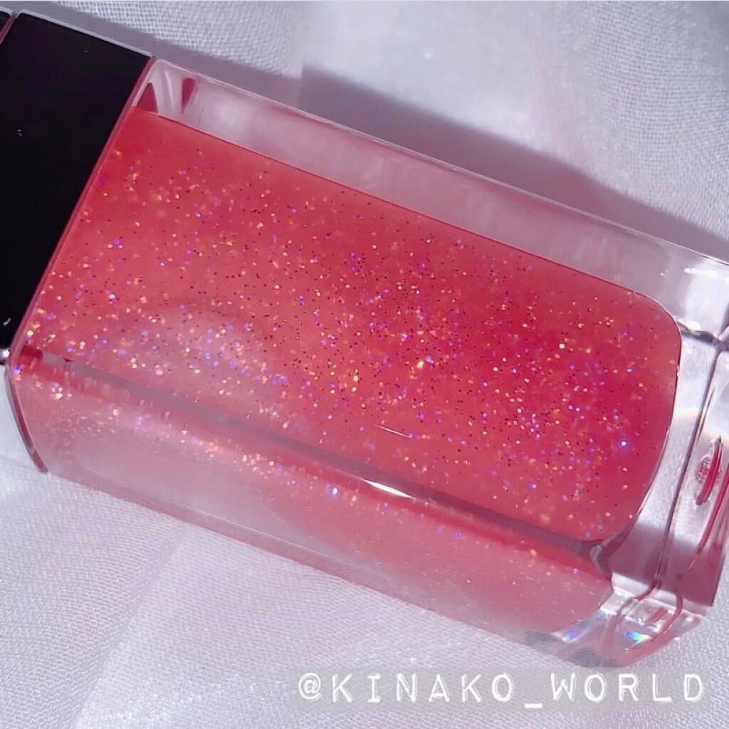 ディオール アディクト リップ グロウ オイル/Dior/リップグロスを使ったクチコミ(2枚目)
