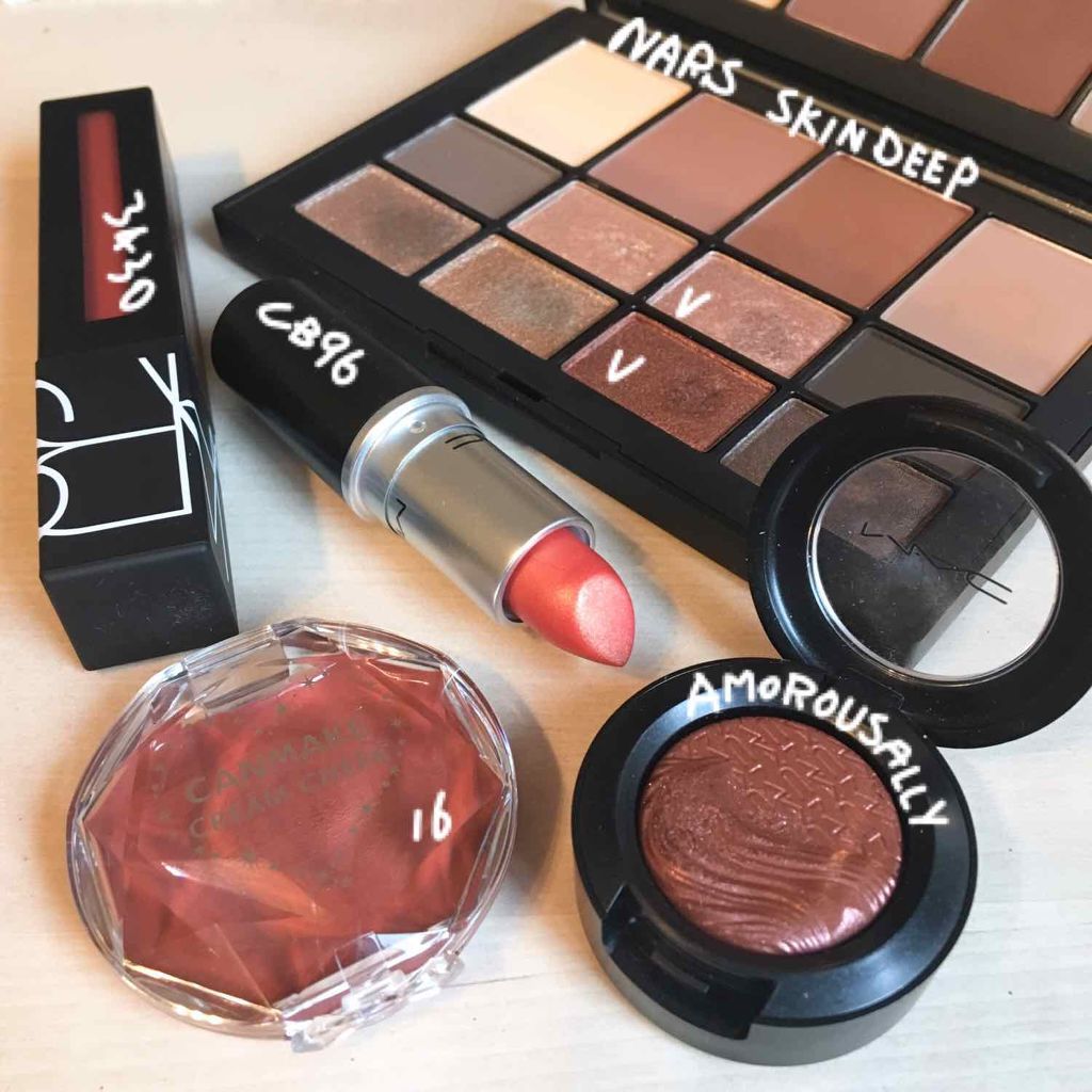 クリームチーク/キャンメイク/ジェル・クリームチークを使ったクチコミ(1枚目)