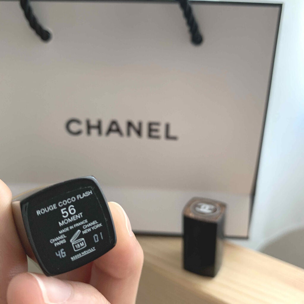 ルージュ ココ フラッシュ/CHANEL/口紅を使ったクチコミ(2枚目)